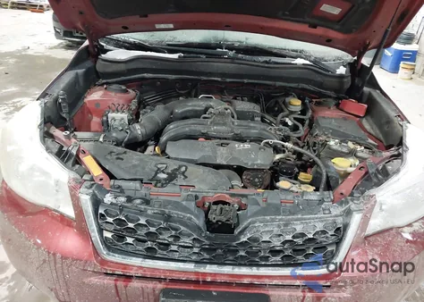 2015 Subaru Forester 2.5I Touring из США, поврежденный, VIN JF2SJAUC2FH413257